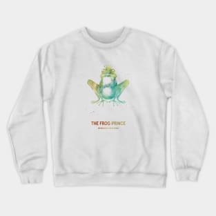 The Frog Prince Crewneck Sweatshirt